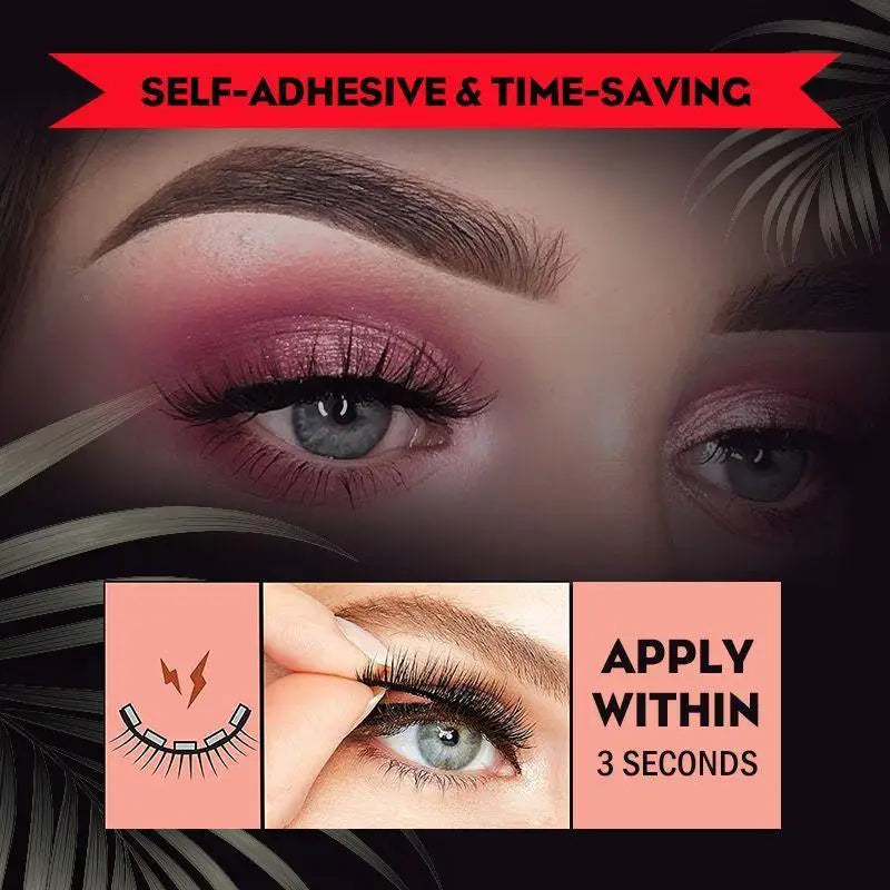 MsBossy Self-Adhesive Eyelashes